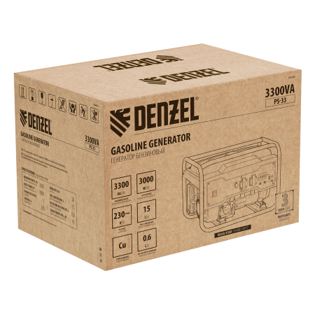 Бензиновый генератор  PS 33