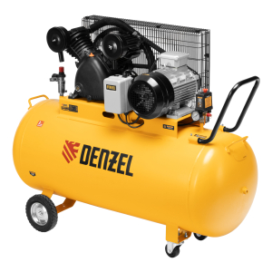Поршневой компрессор DENZEL BCV 5500-T/270 передвижной фото
