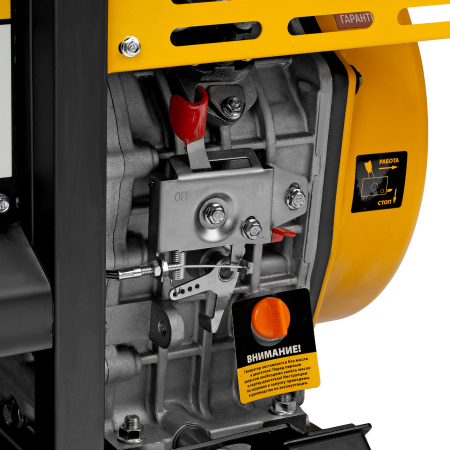 Дизельный генератор  DES-85E