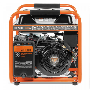 Бензиновый генератор DAEWOO GDA 7500E GDA 7500E фото