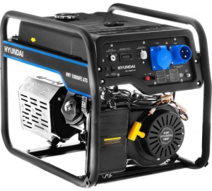 Бензиновый генератор Hyundai HHY 10000FE ATS с автозапуском  портативный фото