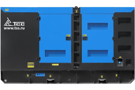 Дизельный генератор  АД-250С-Т400 в шумозащитном кожухе с АВР