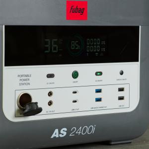 Портативная электростанция Fubag AS 2400i (аккумулятор LiFePO4) 46705 фото