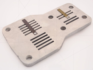 Клапан прямоточный С415.01.00.400 к головке К22 для компрессора АСО-Бежецк фото