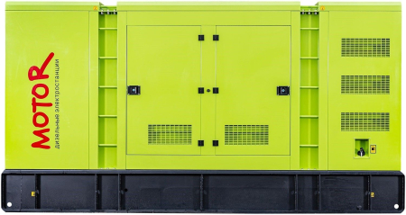 Дизельный генератор  АД550-T400 кожух