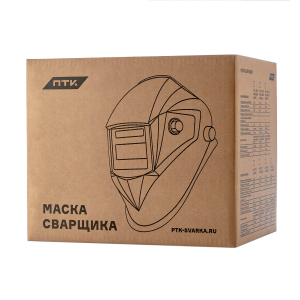  Маска сварщика хамелеон ТИП I, SK 10A TC, чёрная фото