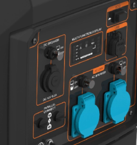 Бензиновый генератор Zongshen BQH 3500 E  бесшумный (тихий) фото