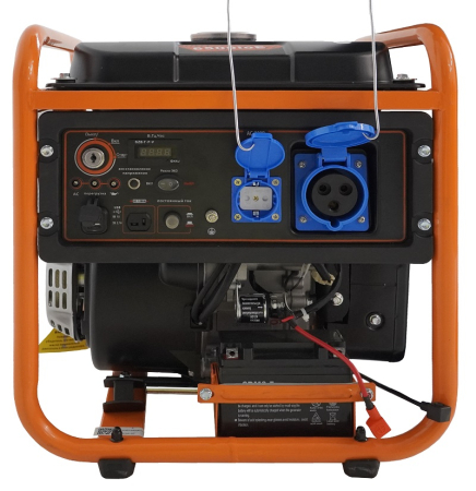 Бензиновый генератор  6500IOE