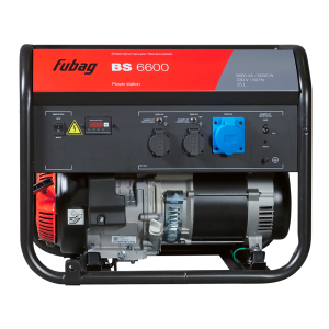 Бензиновый генератор Fubag BS 6600 641690 фото