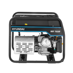 Бензиновый генератор Hyundai HHY 7020F  портативный фото