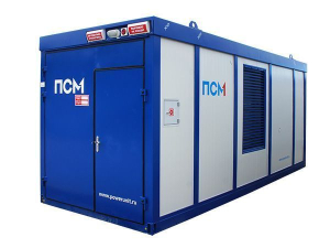 Дизельный генератор ПСМ ADDo-600 Doosan  промышленный фото