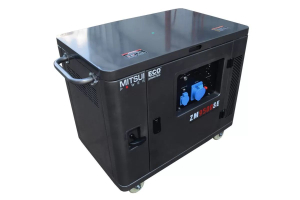 Бензиновый генератор Mitsui ZM 9500 SE ZM 9500 SE для газового котла фото