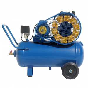 Поршневой компрессор АСО Бежецк К11/10 фото