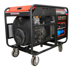 Бензиновый генератор Lifan 17000E 00157426 для газового котла фото