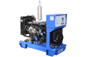 Дизельный генератор ТСС АД-16С-Т400 в погодозащитном кожухе 025182 промышленный фото