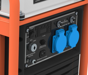 Бензиновый генератор Zongshen BPB 4000 E  фото