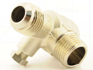 Клапан обратный G1/2"-1/2" к головке К24 для компрессора АСО-Бежецк фото