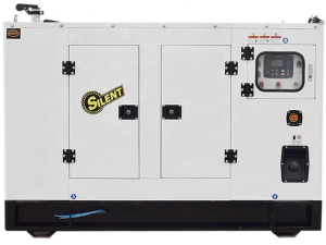 Дизельный генератор Амперос АД 50-Т400 в кожухе  промышленный фото