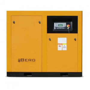 Винтовой компрессор Berg ВК-90-Е 16 (IP55) высокого давления фото