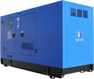 Дизельный генератор Исток АД150С-Т400-РПМ35 в кожухе с АВР  4-х тактный фото