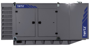 Дизельный генератор HERTZ HG 400 DL  4-х тактный фото