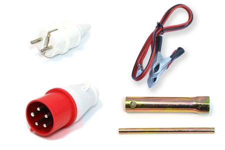 Бензиновый генератор  SGG 6000EH3NA в кожухе МК-1.1