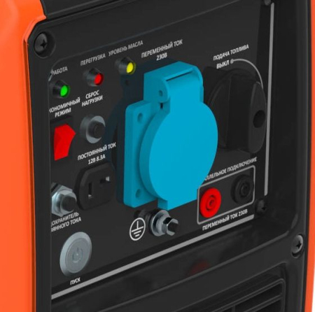 Бензиновый генератор Zongshen BQH 2200 E