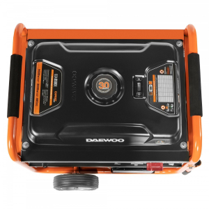 Бензиновый генератор DAEWOO GDA 9500E GDA 9500E фото
