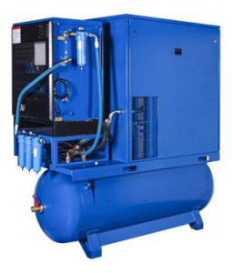 Винтовой компрессор Remeza ВК30Т-16-500Д2ВС масляный фото