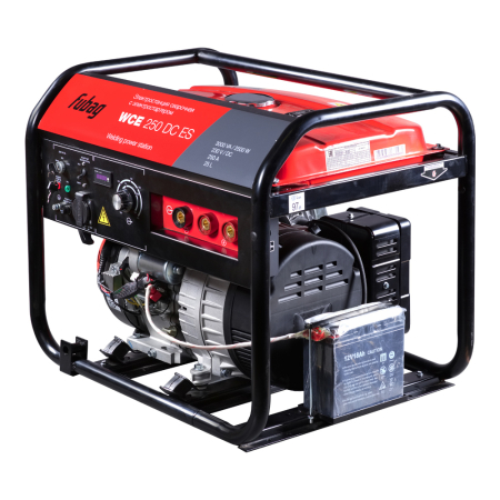 Бензиновый генератор  WCE 250 DC ES