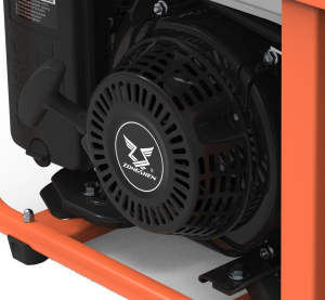 Бензиновый генератор Zongshen BPB 4000 E  для дачи фото