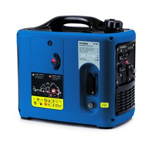 Бензиновый генератор Hyundai HHY 1000Si  портативный фото