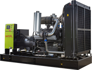 Дизельный генератор Motor АД720-T400  4-х тактный фото