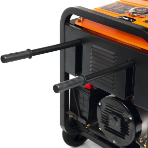 Электростанция  DDAE 11000XE с авр (с автозапуском) фото