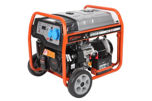 Бензиновый генератор Mitsui ZM 6500 E  портативный фото